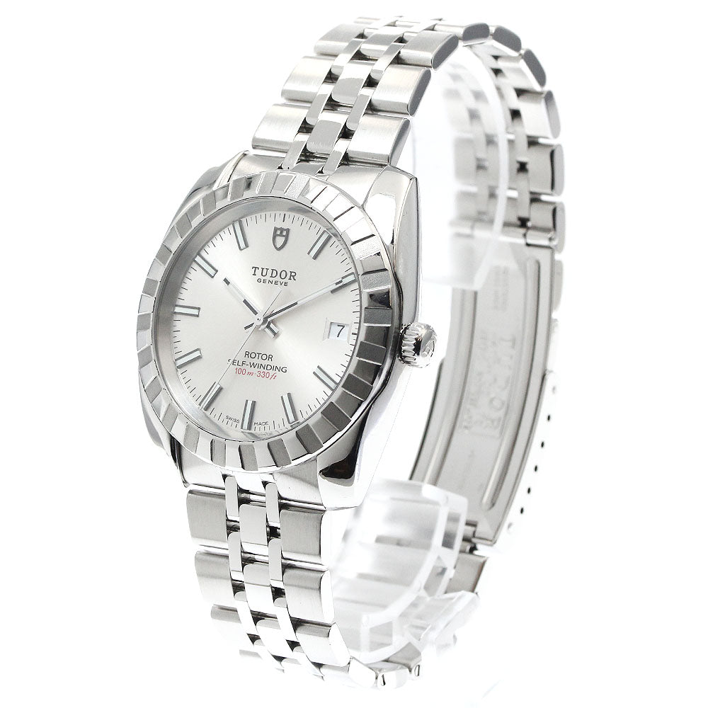 TUDOR Classic 21010 Date Silver Dial Automatic Men's Watch_877765