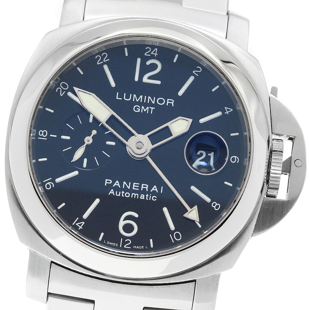 PANERAI Luminor PAM00297 GMT Date Small Second Automatic Men's Watch_877774