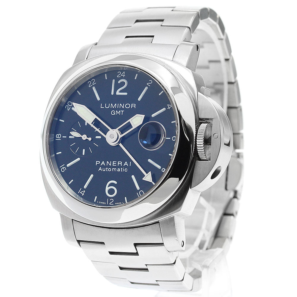 PANERAI Luminor PAM00297 GMT Date Small Second Automatic Men's Watch_877774