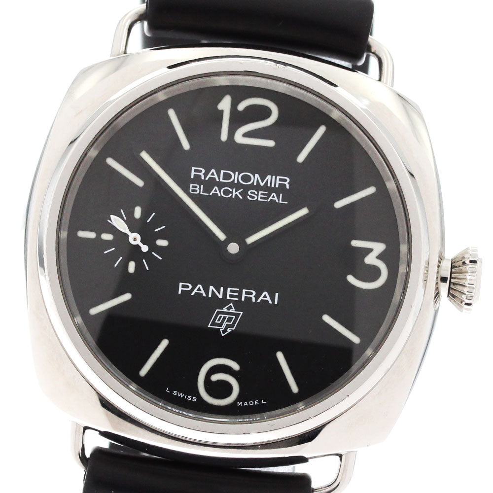 PANERAI Radiomir Black Seal PAM00754 Small seconds Hand Winding Men's_877777