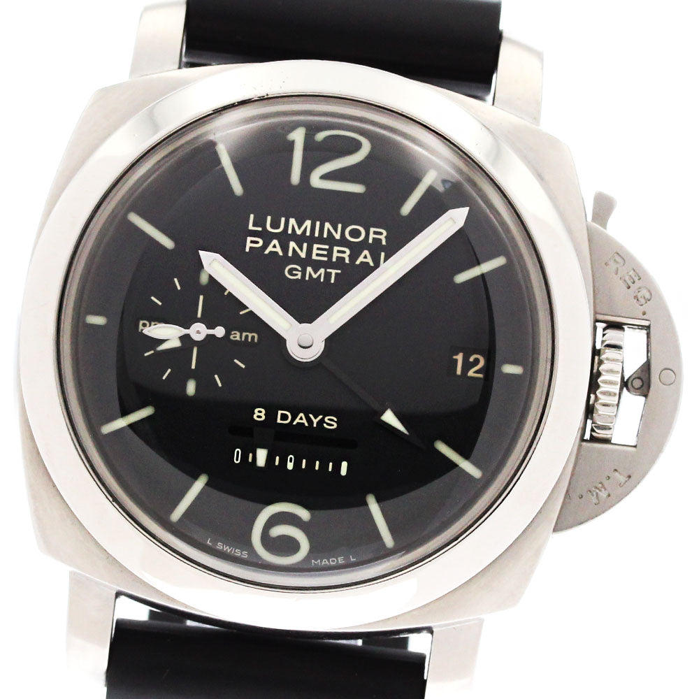 PANERAI Luminor GMT 8 Days PAM00233 Hand Winding Men's Watch_877783