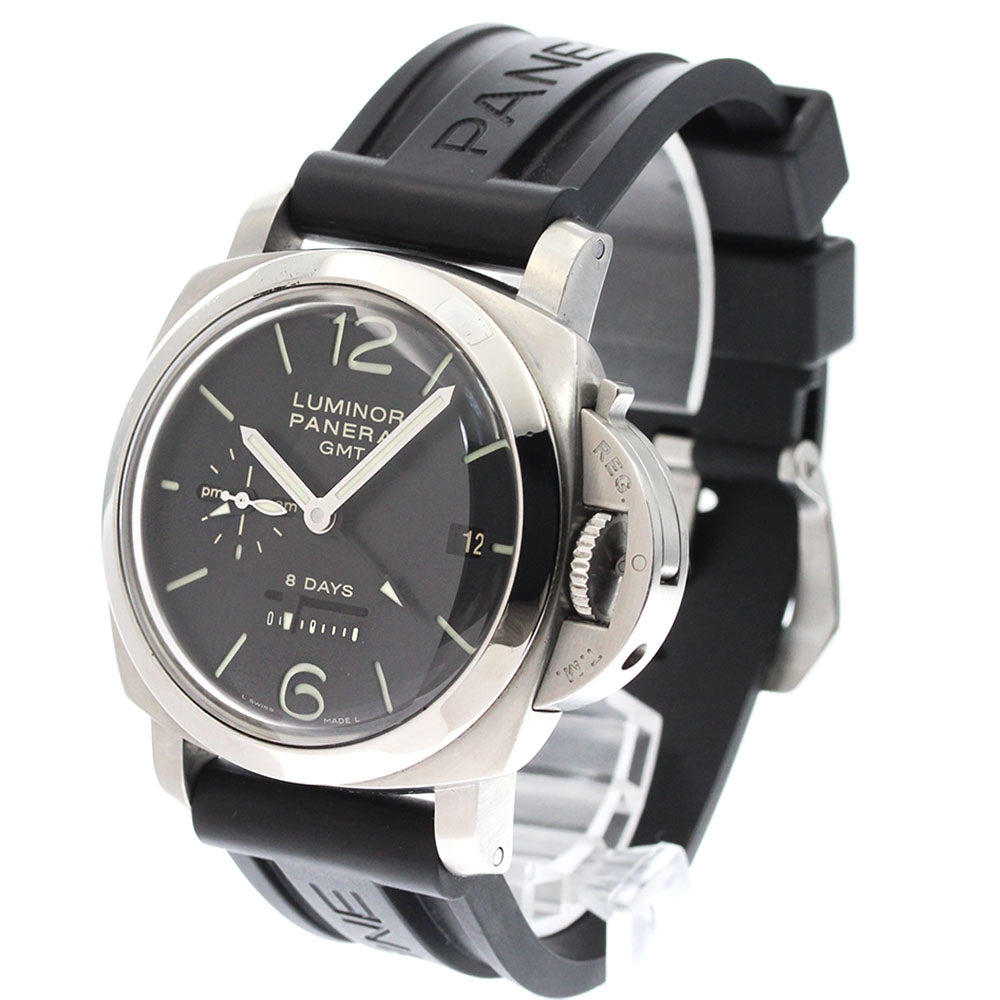 PANERAI Luminor GMT 8 Days PAM00233 Hand Winding Men's Watch_877783