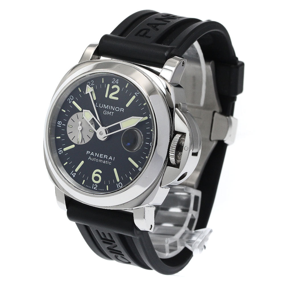 PANERAI Luminor GMT PAM00088 Date Small Second black Dial Automatic Men's_877786