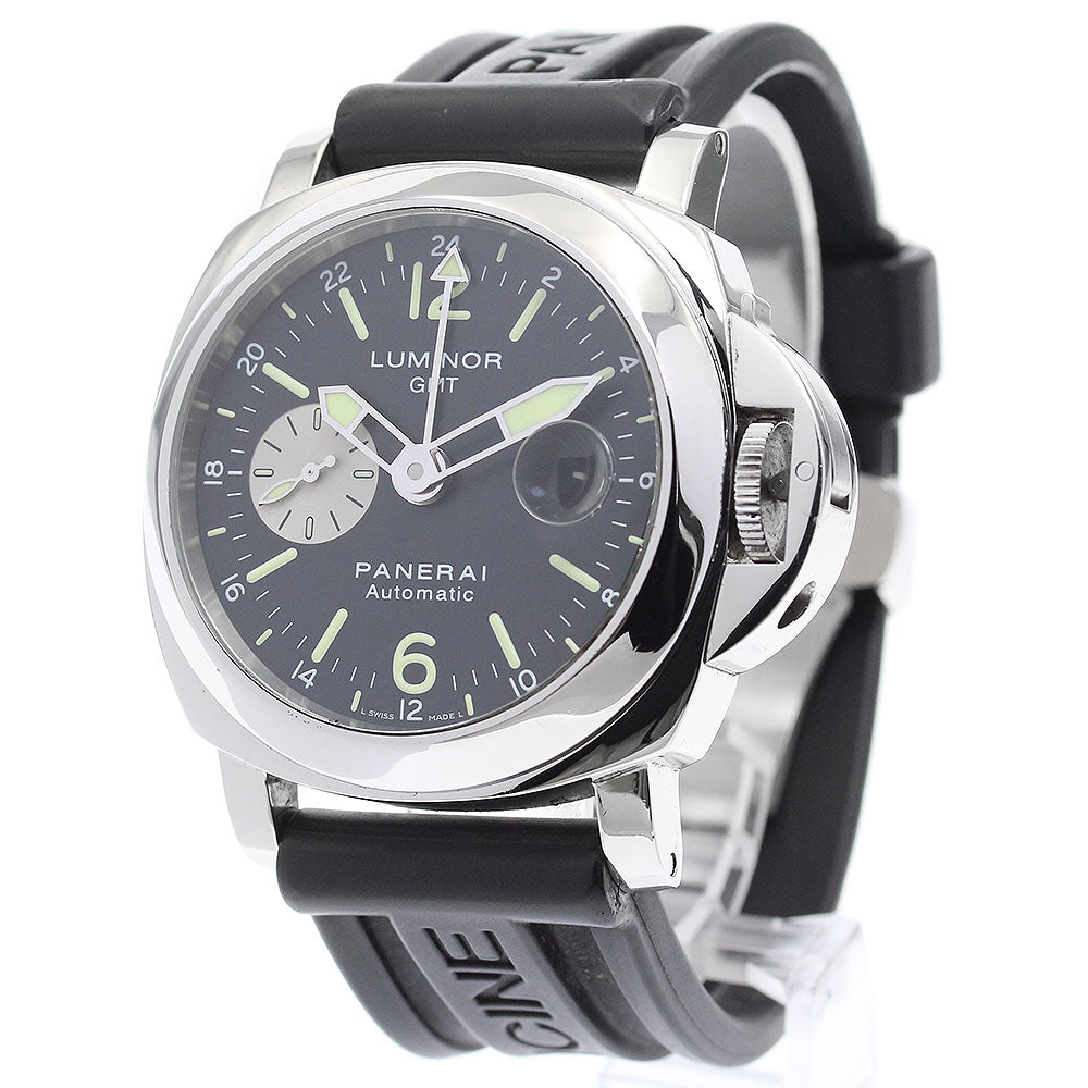 PANERAI Luminor GMT PAM00088 Date Small Second black Dial Automatic Men's_877787