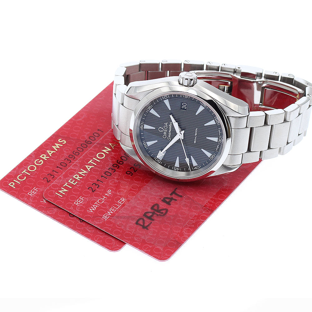 OMEGA Seamaster Aqua Terra 231.10.39.60.06.001 Quartz Men's Watch_877790