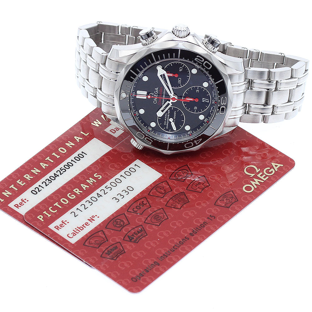 OMEGA Seamaster300 212.30.42.50.01.001 Chronograph Automatic Men's Watch_877791