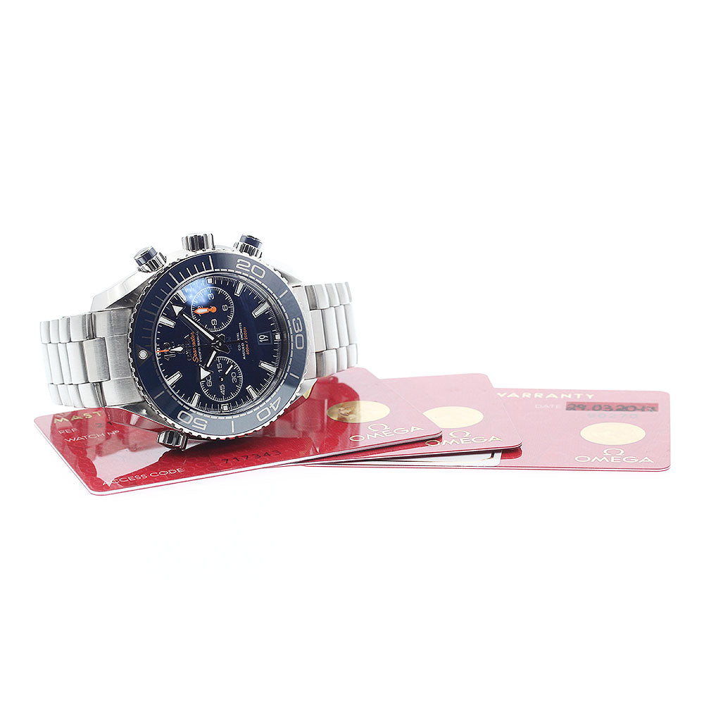 OMEGA Seamaster Planet Ocean600 215.30.46.51.03.001 Co-Axial AT Men's_877792