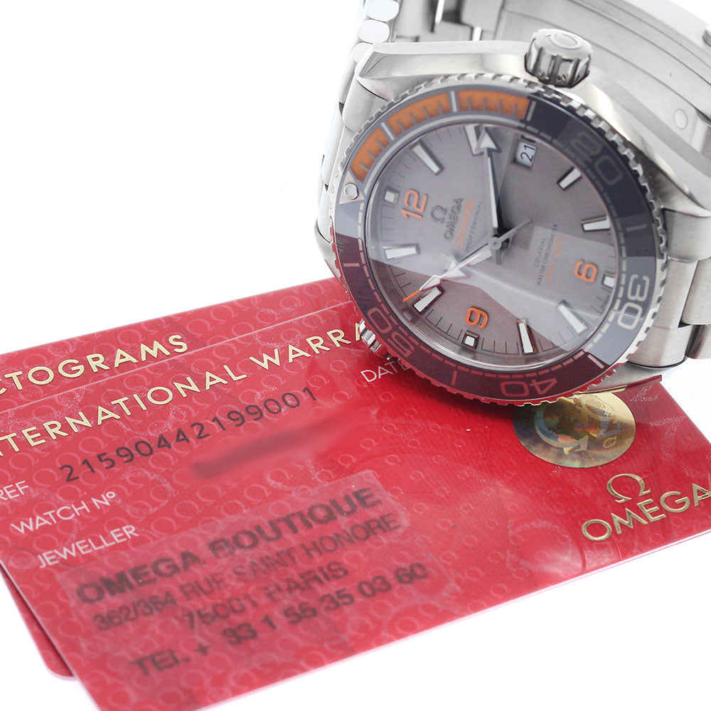 OMEGA Seamaster Planet Ocean600M 215.90.44.21.99.001 Date Automatic Men's_877798