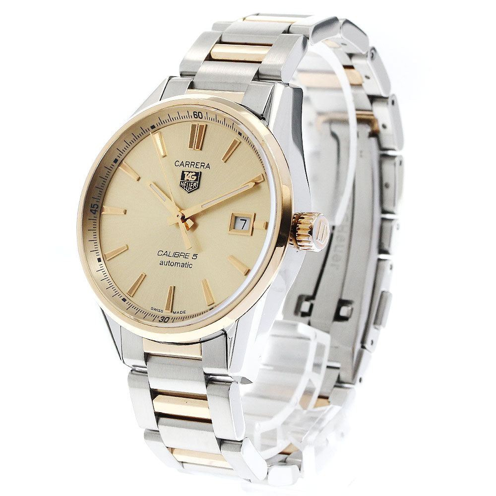 TAG HEUER Carrera WAR215A Caliber 5 gold Dial Automatic Men's Watch_877801