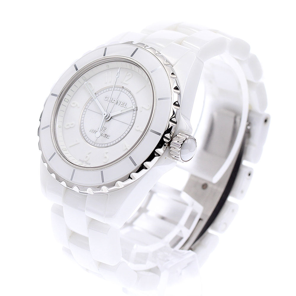 CHANEL J12 White Phantom H3443 white Dial Automatic Men's Watch_877802