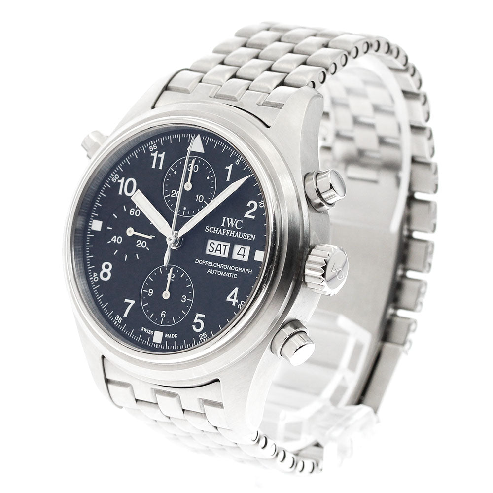 IWC SCHAFFHAUSEN doppel chronograph IW371319 Day date AT Men's Watch_877803