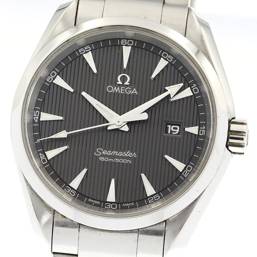 OMEGA Seamaster Aqua Terra 231.10.39.61.06.001 Date Quartz Men's Watch_877812