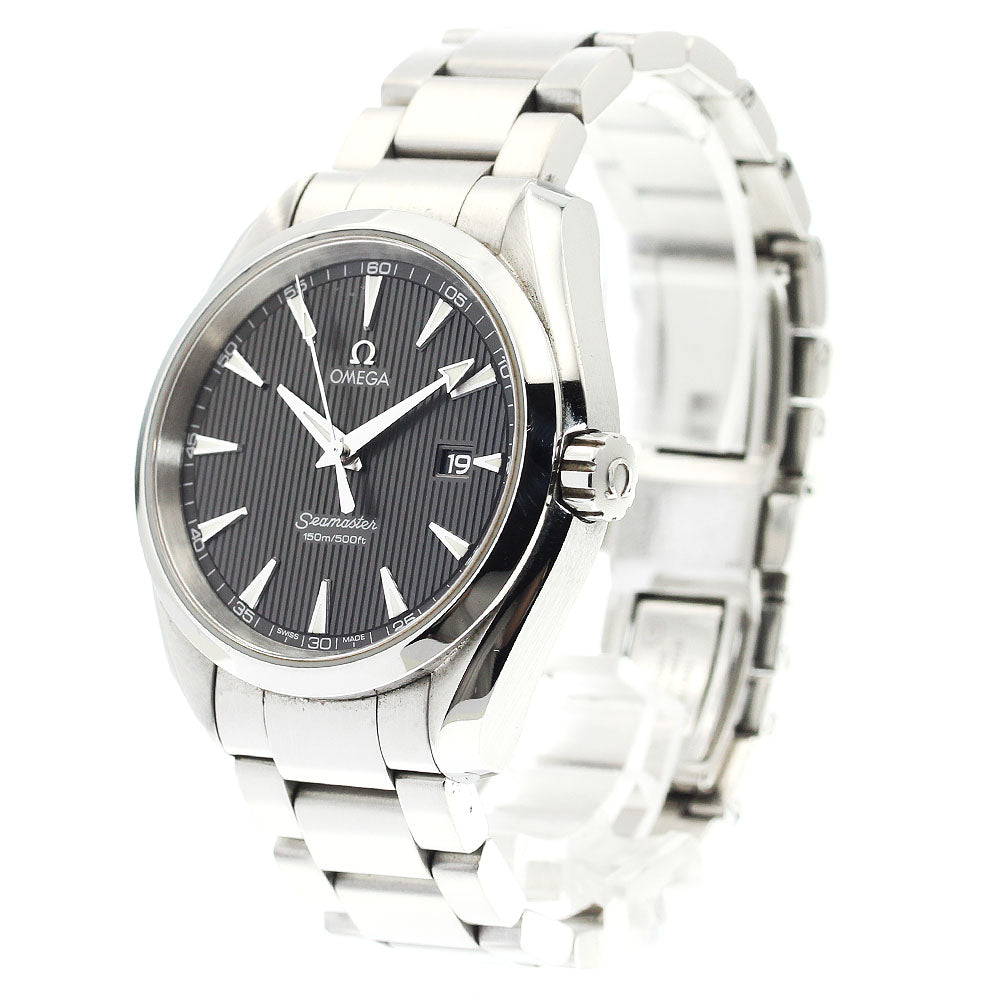 OMEGA Seamaster Aqua Terra 231.10.39.61.06.001 Date Quartz Men's Watch_877812