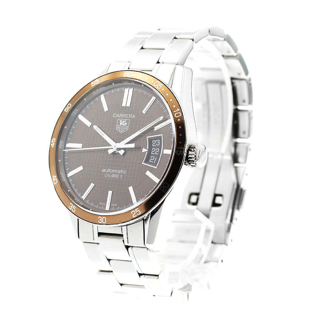 TAG HEUER Carrera WV211N-0 Caliber 5 Brown Dial Automatic Men's Watch_877814