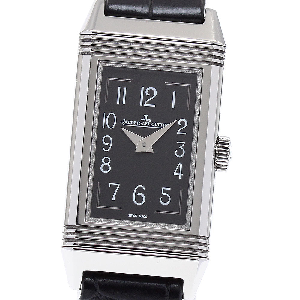 JAEGER-LECOULTRE Reverso One 200.8.47/Q3258470 black Dial Quartz Ladies Watch_877816