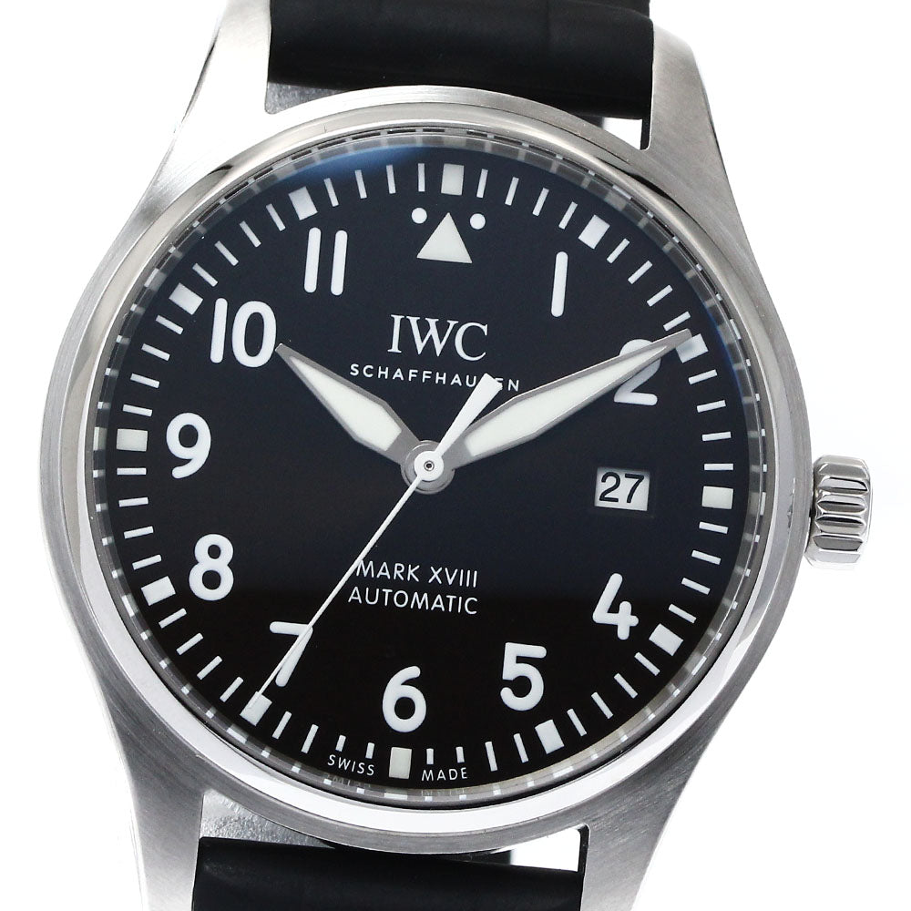 IWC SCHAFFHAUSEN Pilot's Watch Mark XVIII IW327003 Automatic Men's Watch_877817
