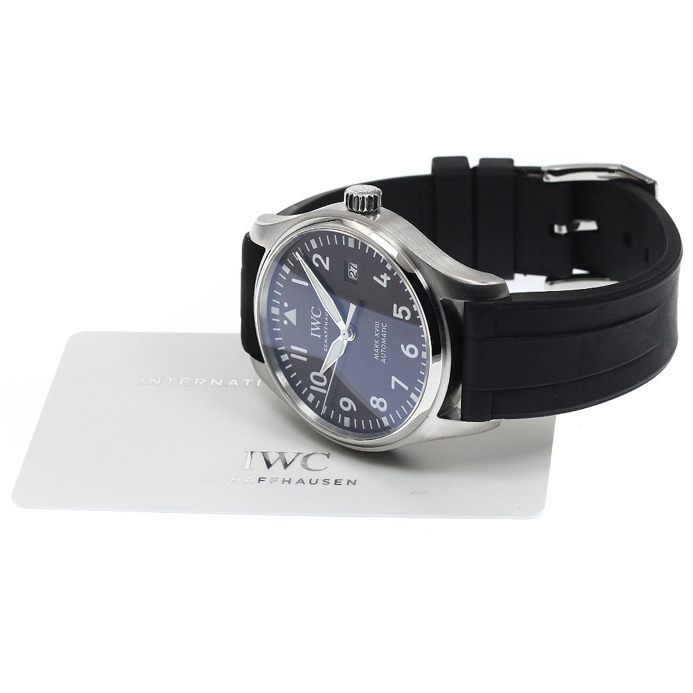 IWC SCHAFFHAUSEN Pilot's Watch Mark XVIII IW327003 Automatic Men's Watch_877817