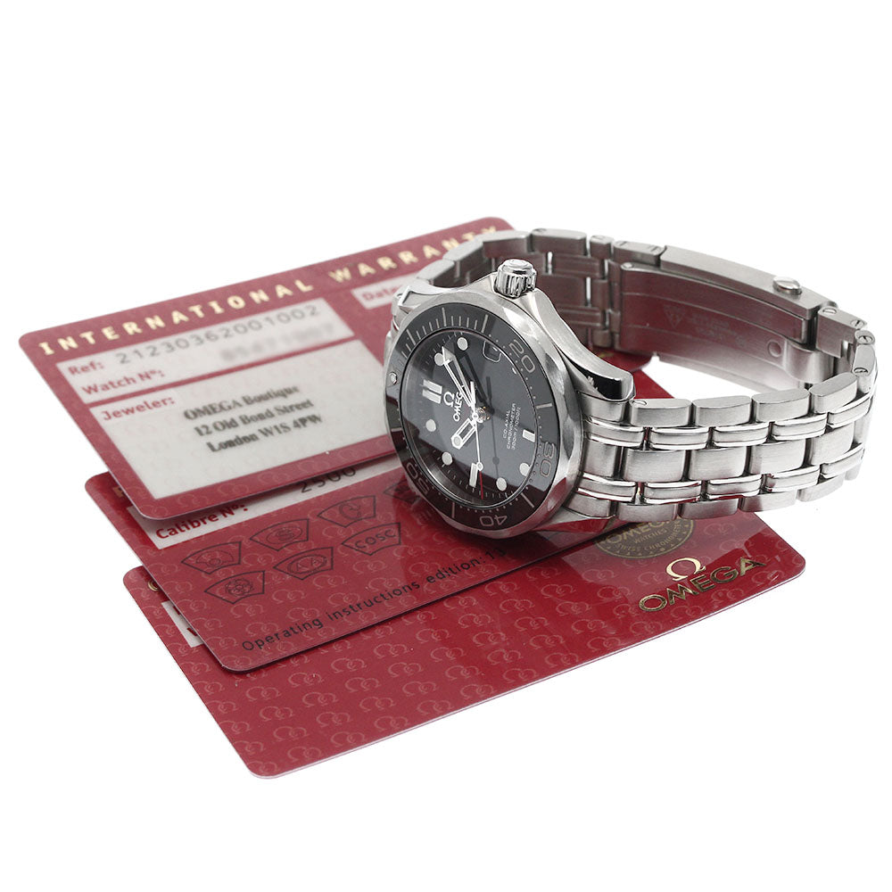 OMEGA Seamaster300 212.30.36.20.01.002 Date Automatic Boy's Watch_877820