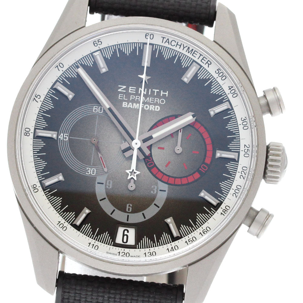 ZENITH BAMFORD Chronomaster El Primero Radar 03.2082.400 Automatic Men's_877826