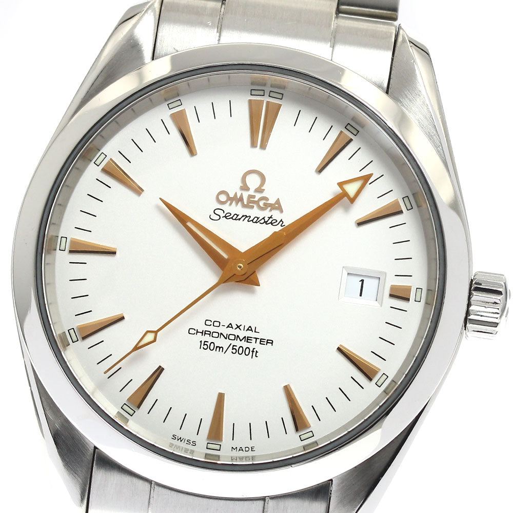 OMEGA Seamaster Aqua Terra Coaxial 2503.34 Date Automatic Men's Watch_877828
