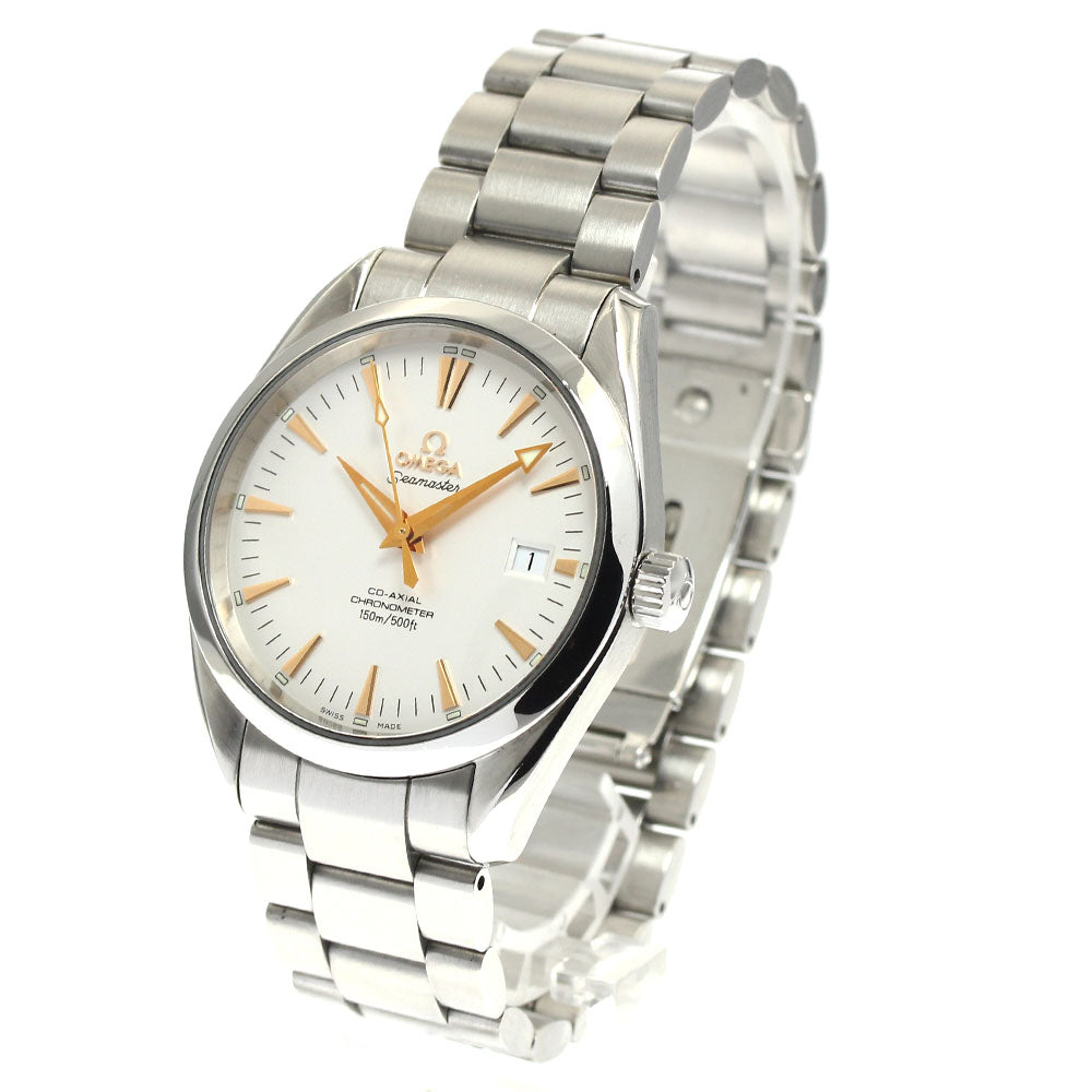 OMEGA Seamaster Aqua Terra Coaxial 2503.34 Date Automatic Men's Watch_877828