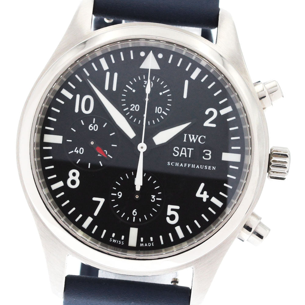 IWC Pilot watch IW371701 Chronograph Day date Automatic Men's Watch_877829