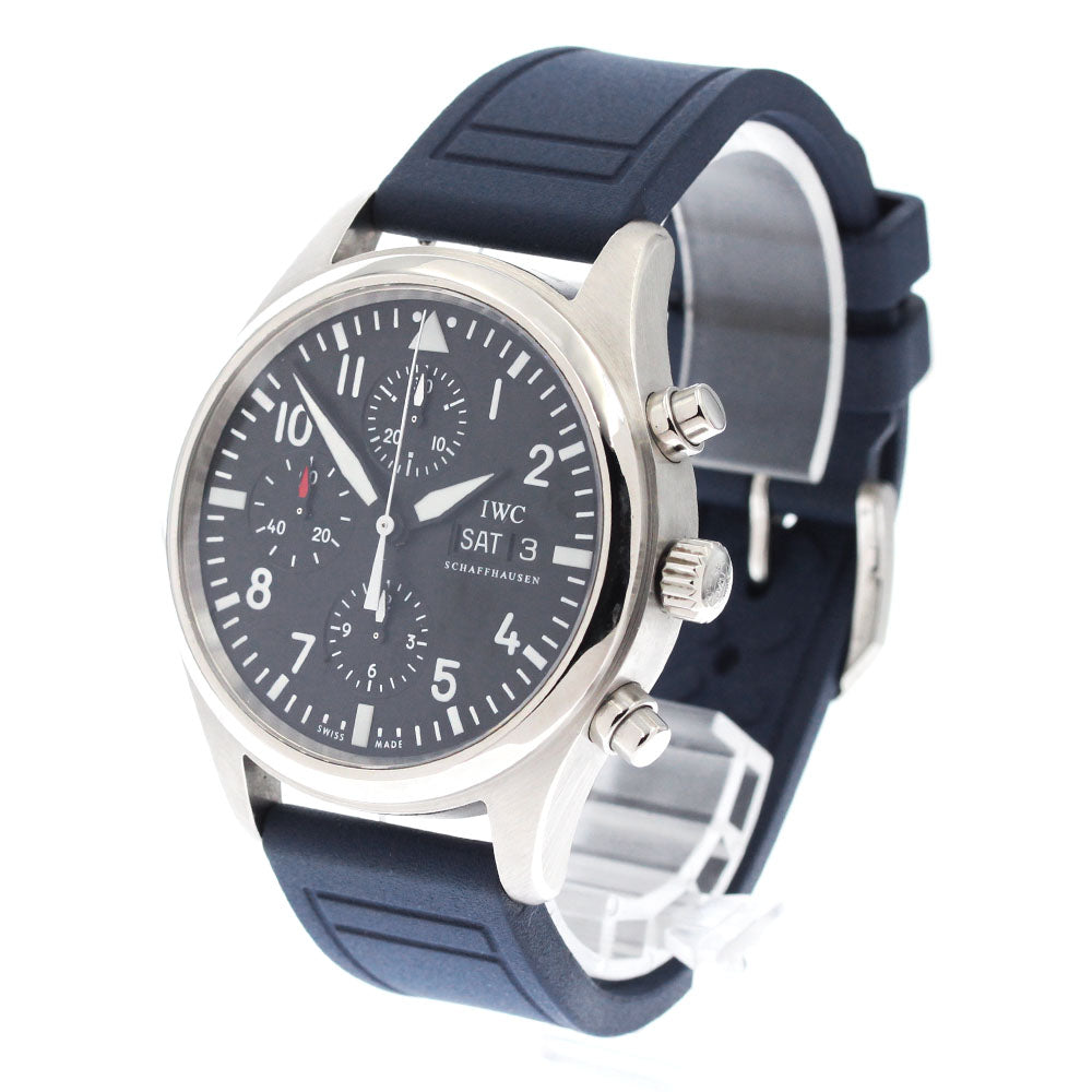 IWC Pilot watch IW371701 Chronograph Day date Automatic Men's Watch_877829