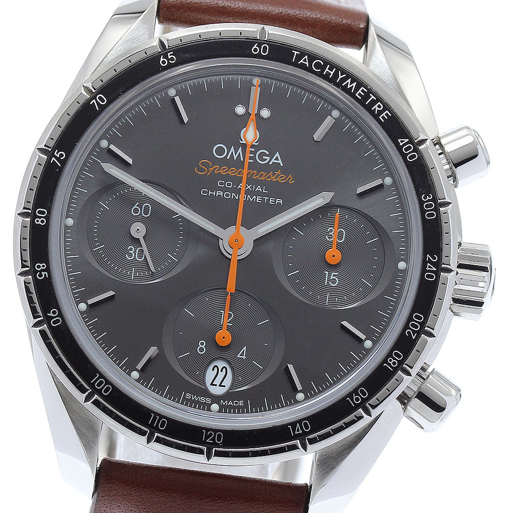 OMEGA Speedmaster 38 324.32.38.50.06.001 Co-Axial Chronograph AT Men's_877830