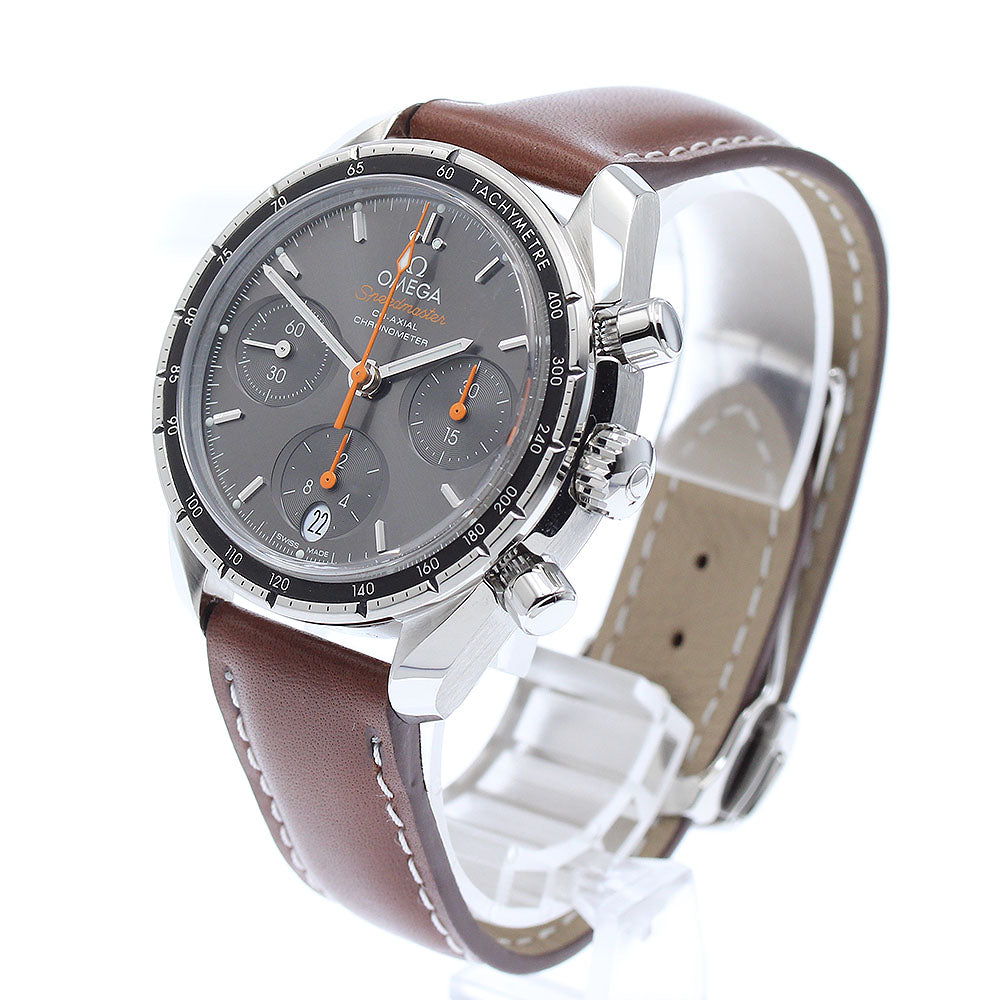 OMEGA Speedmaster 38 324.32.38.50.06.001 Co-Axial Chronograph AT Men's_877830