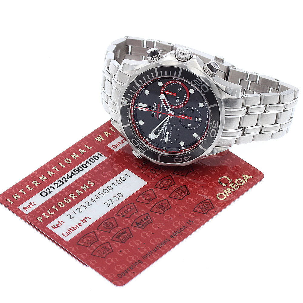 OMEGA Seamaster Pro Diver 300 ETNZ Limited 212.32.44.50.01.001 AT Men's_877833