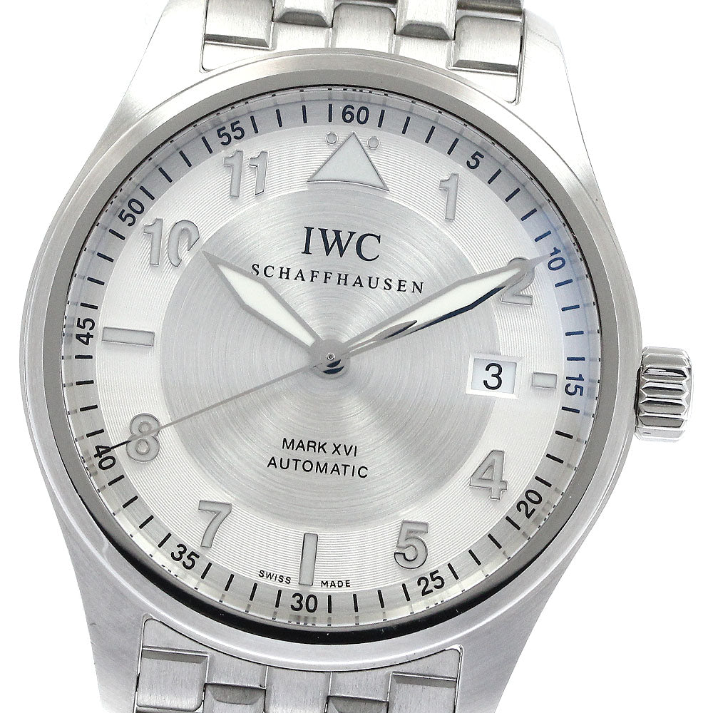 IWC SCHAFFHAUSEN Pilot's Watch Spitfire Mark XVI IW325505 AT Men's Watch_877847