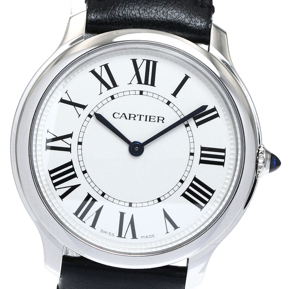 CARTIER Rondemast de Cartier 36MM WSRN0031 Online only Quartz Men's Watch_877849