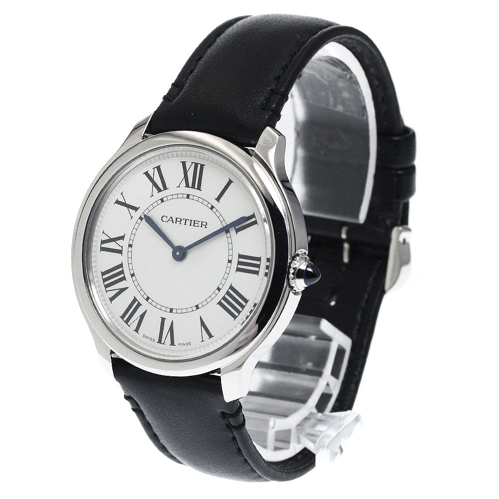 CARTIER Rondemast de Cartier 36MM WSRN0031 Online only Quartz Men's Watch_877849
