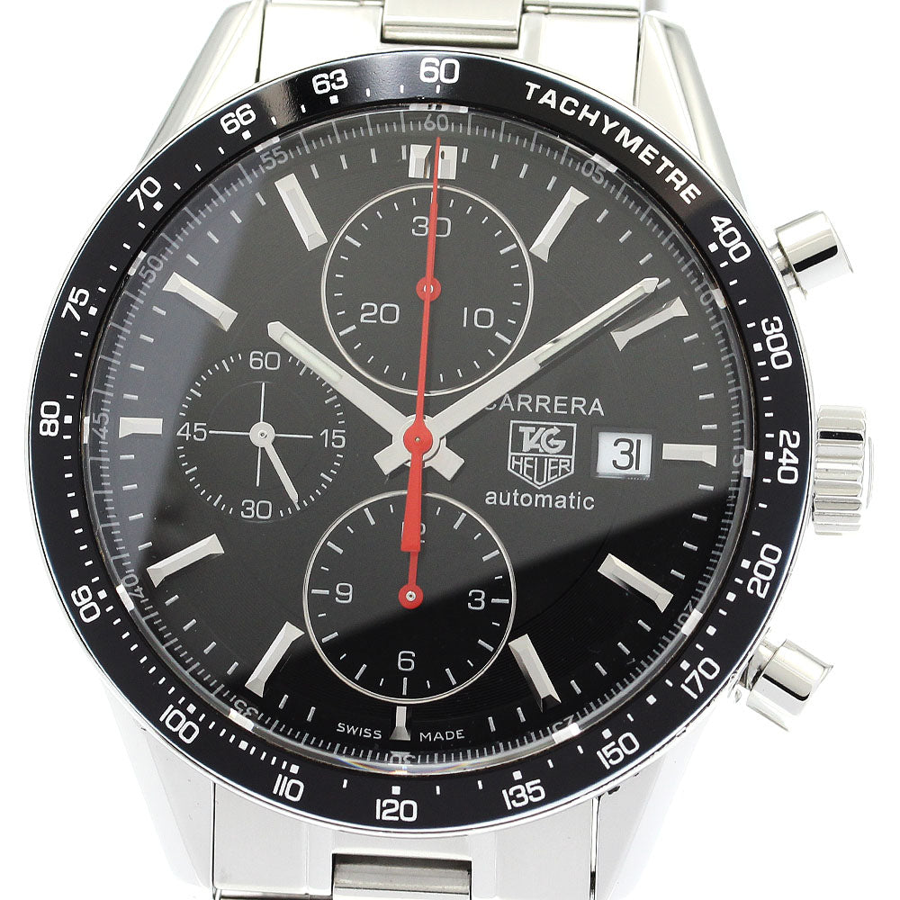 TAG HEUER Carrera CV2014.BA0786 Chronograph Date Automatic Men's Watch_877850