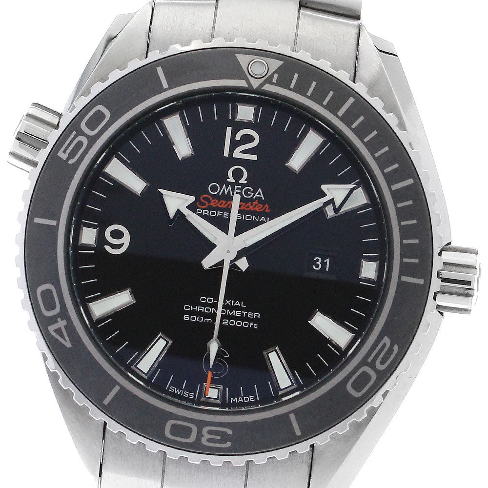 OMEGA Seamaster Planet Ocean 600M Date Co-Axial Automatic Boy's Watch_877852