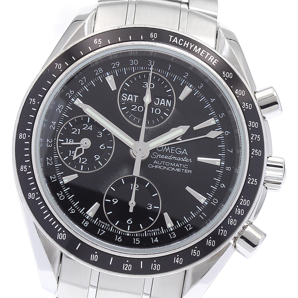 OMEGA Speedmaster 3220.50 Triple calendar black Dial Automatic Men's_877855