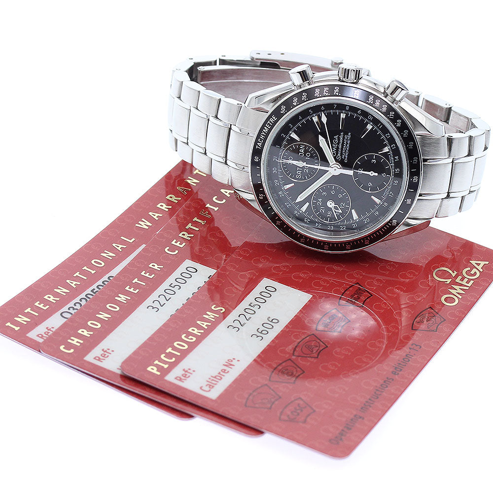 OMEGA Speedmaster 3220.50 Triple calendar black Dial Automatic Men's_877855