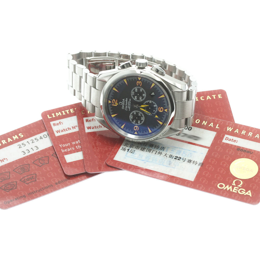 OMEGA Seamaster Aqua Terra 2512.54 Chronograph China Explorers Automatic_877856