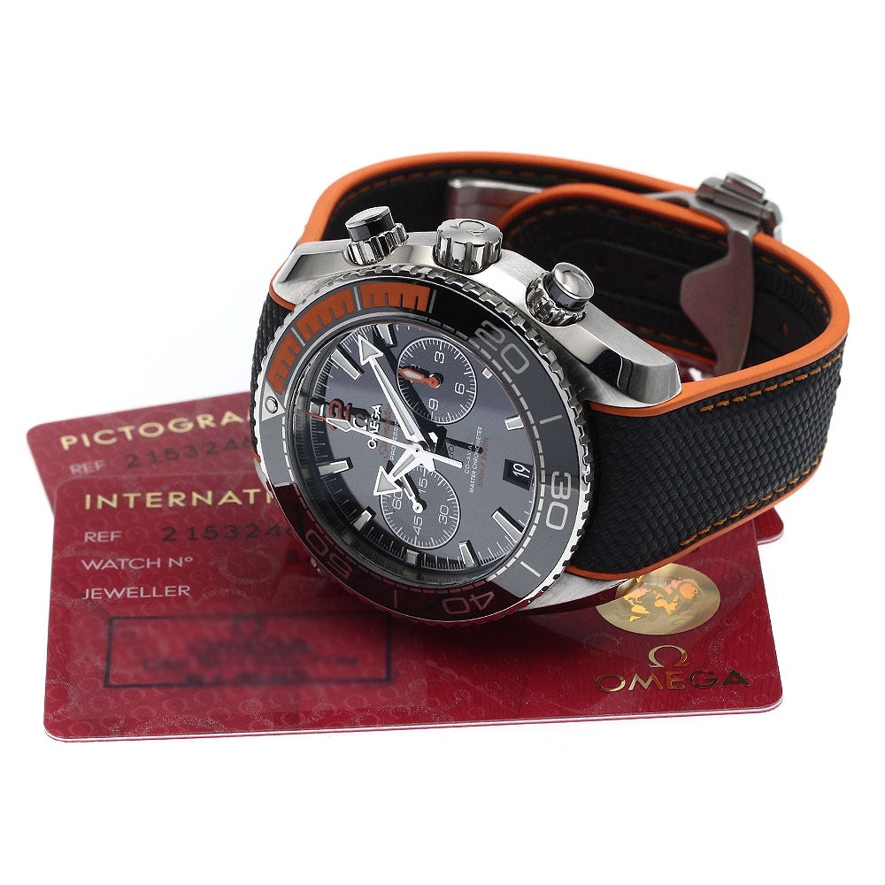 OMEGA Seamaster Planet Ocean600 215.32.46.51.01.001 Automatic Men's Watch_877858