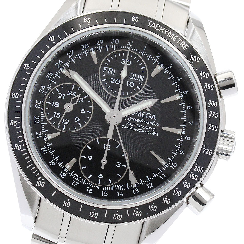 OMEGA Speedmaster 3220.50 Triple calendar Black Dial Automatic Men's _877861