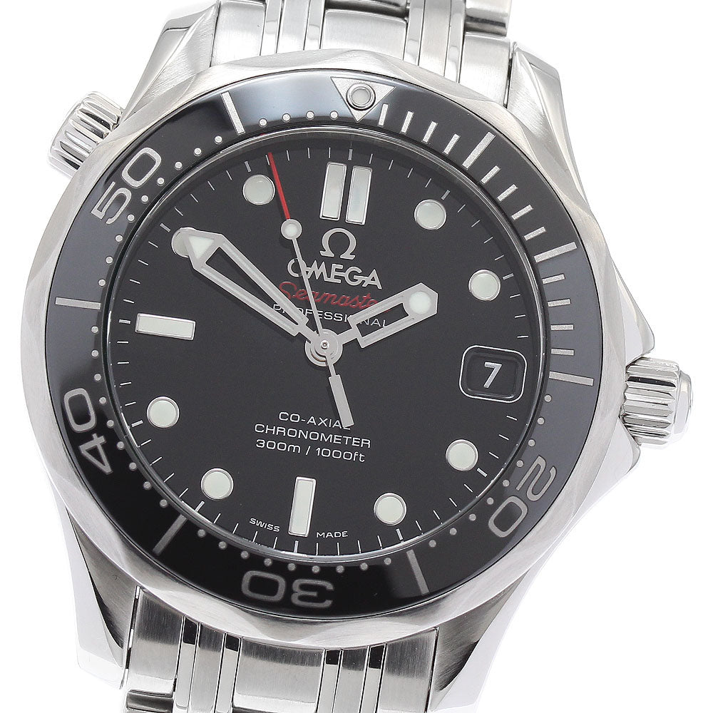 OMEGA Seamaster300 212.30.36.20.01.002 Date black Dial Automatic Boy's_877862