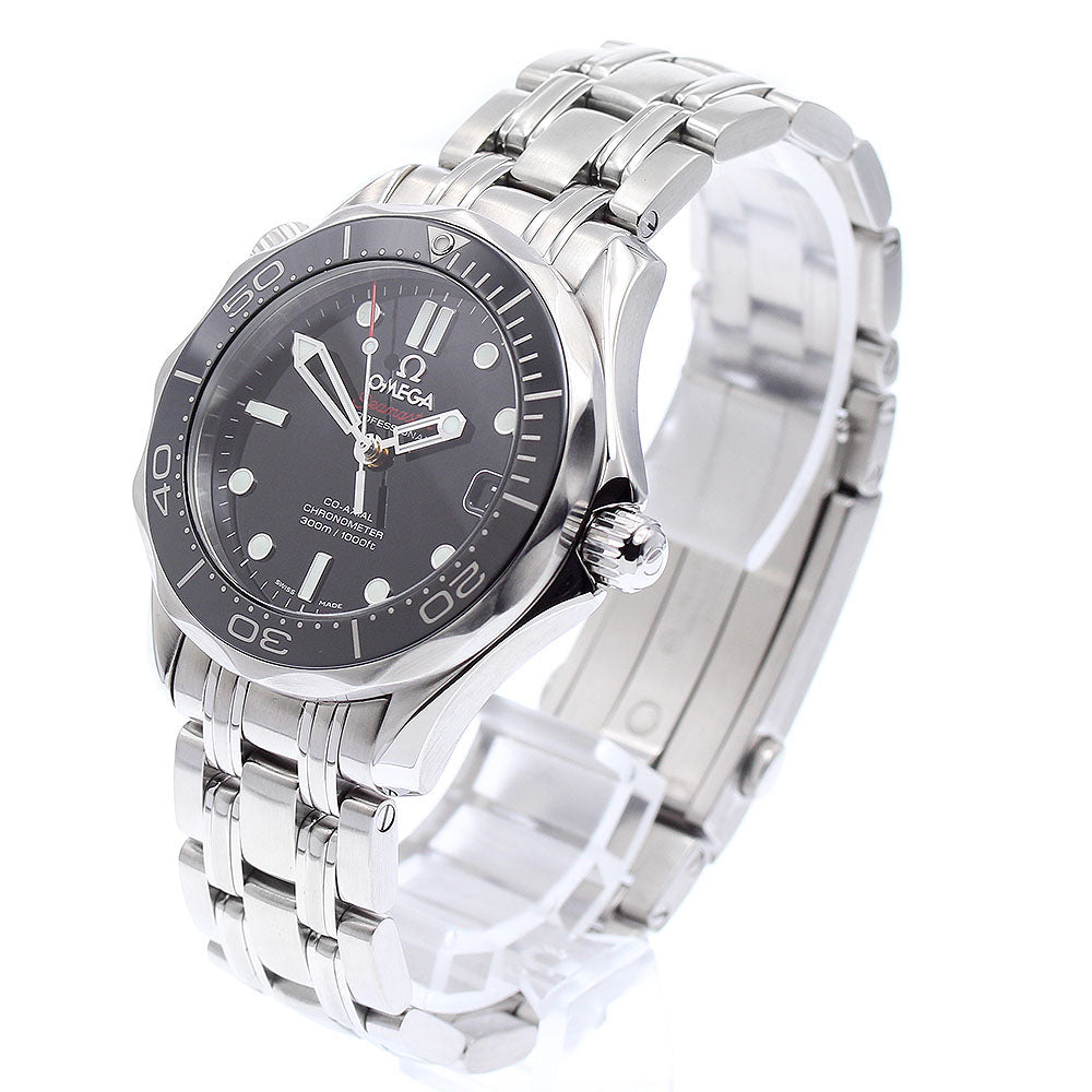 OMEGA Seamaster300 212.30.36.20.01.002 Date black Dial Automatic Boy's_877862
