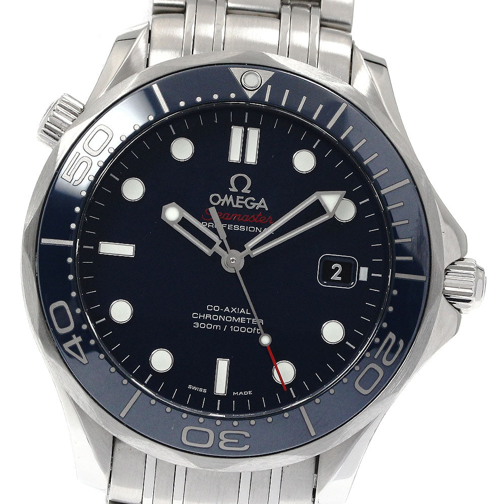 OMEGA Seamaster300 212.30.41.20.03.001 Coaxial Navy Dial Automatic Men's_877863