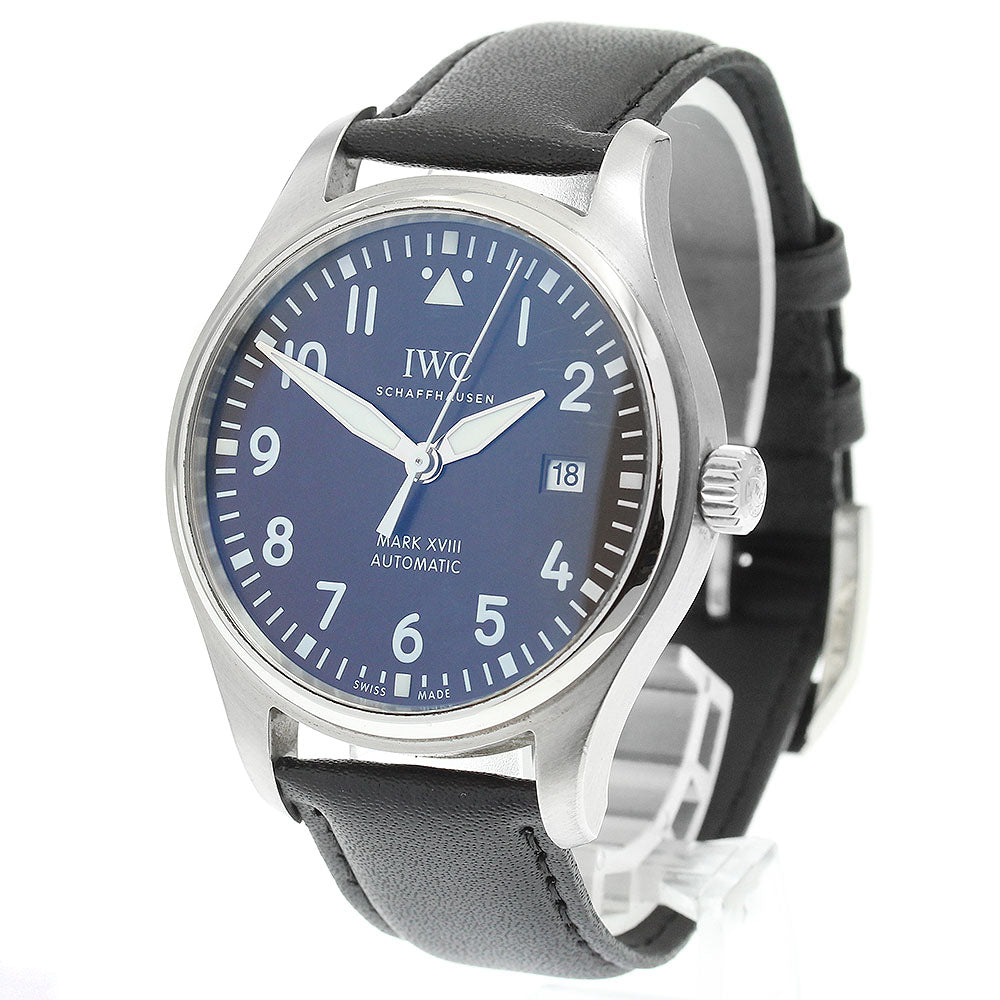 IWC SCHAFFHAUSEN Pilot's Watch Mark XVIII IW327003 Date AT Men's Watch_877865