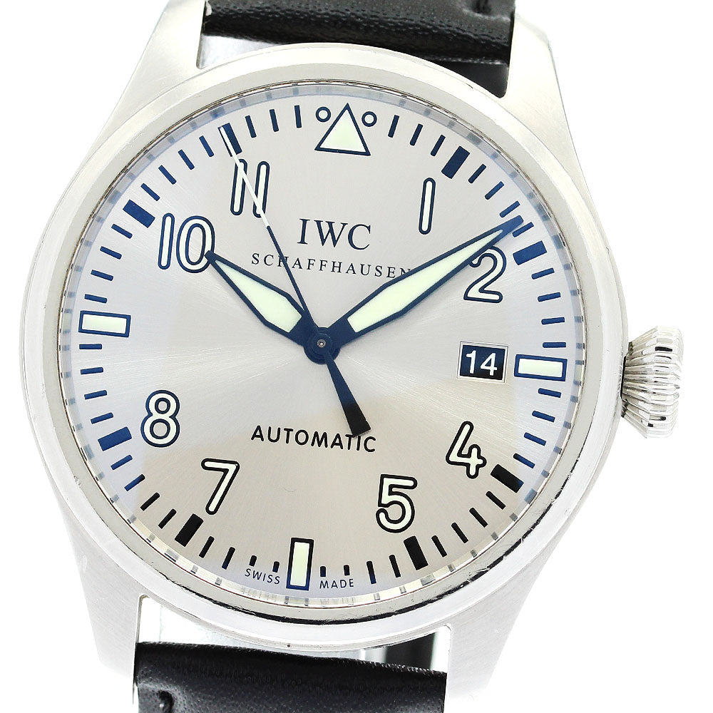 IWC SCHAFFHAUSEN Pilot's Watch Mark XVI Father & Son IW325519 AT Men's_877866