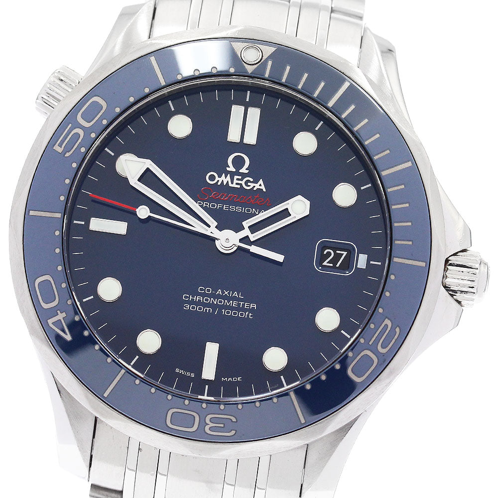 OMEGA Seamaster300 212.30.41.20.03.001 Date Co-Axial AT Men's Watch_877868