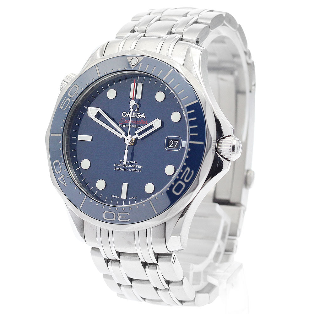OMEGA Seamaster300 212.30.41.20.03.001 Date Co-Axial AT Men's Watch_877868