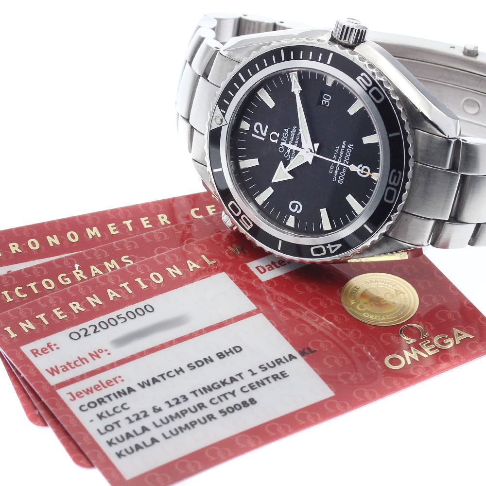 OMEGA Seamaster600 Planet Ocean 2200.50 Date Automatic Men's Watch_877870