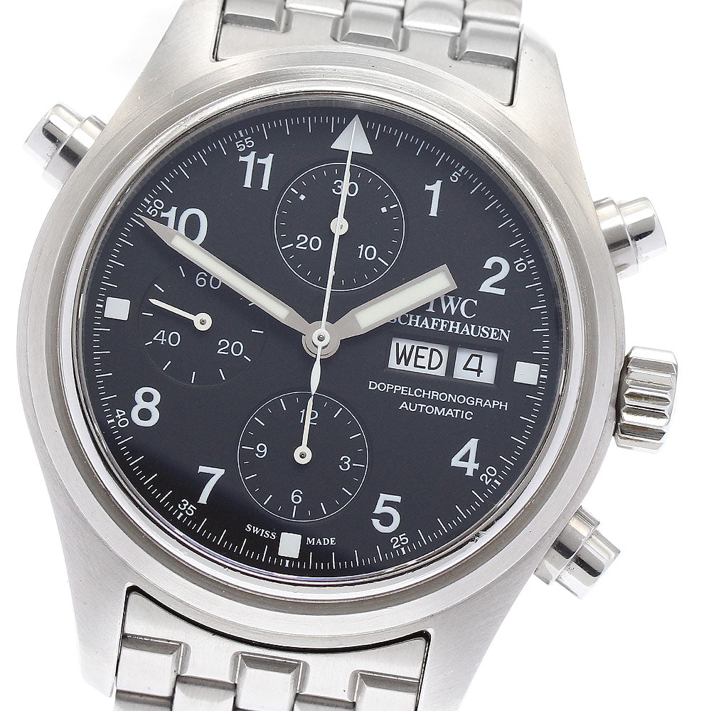 IWC SCHAFFHAUSEN doppel chronograph IW371319 Day date Automatic Men's_877873