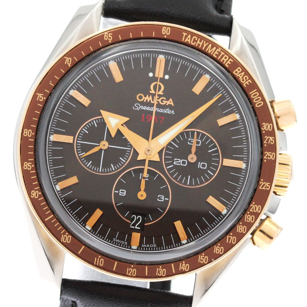 OMEGA Speedmaster Broad Arrow 321.93.42.50.13.001 Co-Axial AT Men's Watch_877876